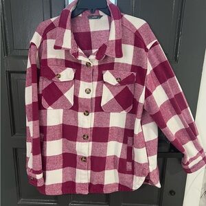 Cute Women’s Flannel Shacket